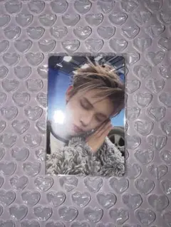 txt HUNGER ヨンジュン　トレカ