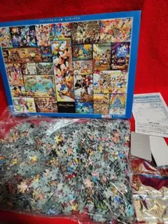 Disney　ジグソーパズル　アート集　ミッキーマウス　２０００ピース