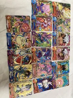 スーパードラゴンボールヒーローズカード 17枚セット