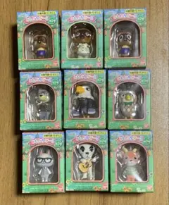 どうぶつの森 ともだちドール 9体セット