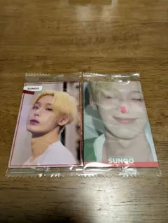 ENHYPENソヌ ウエハースシール