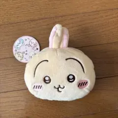 ちいかわ ぬいぐるみパスケースポーチ② うさぎ