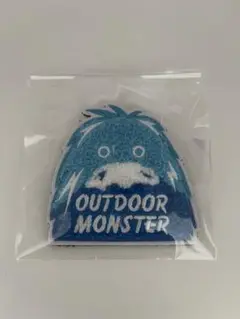 アウトドアモンスター　ワッペン