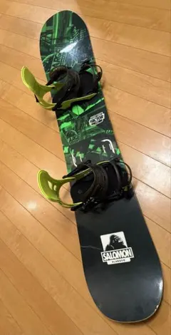 Salomon Factor ｘLarge スノーボード 150cm　一式セット SALOMON XLARGE スノーボード 150cm - メルカリ