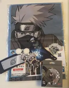 NARUTO-ナルト- 疾風伝　カカシセット