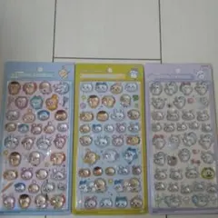 専用商品　ちいかわボンボンドロップシール　みんなニコニコモモンガ　3シートセット