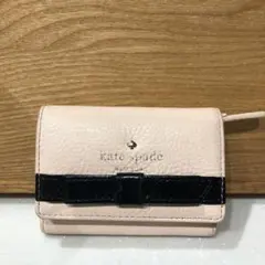 ケイトスペード リボン パスケース
