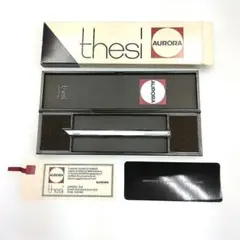 AURORA thesi ボールペン 本体　昭和レトロ　希少品のサムネイル