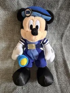 ミッキー　ぬいぐるみ　バッジ　モンスターズインク　26周年　ディズニーランド