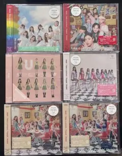 NiziU　CD　まとめ売り
