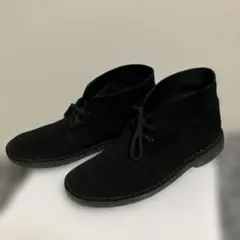 再値下げ‼️美品‼️オリジナルクラークス　黒 スエード チャッカブーツ