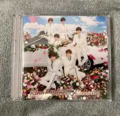 King&Prince/memorial/初回限定版B/キンプリ/メモリアル