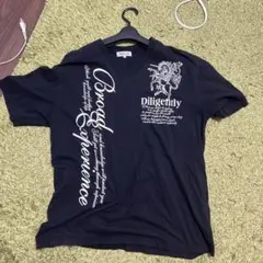 FREUDE Vネック Tシャツ ブラック 3L