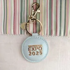 サマンサタバサ 大阪関西万博 EXPO 2025 コラボチャーム ネイビー