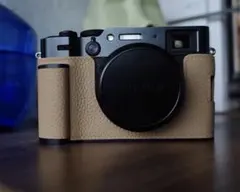 本革カメラケース 富士フイルム FUJIFILM x100VI/x100 6用のサムネイル