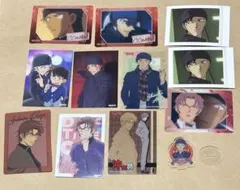 名探偵コナン　赤井秀一　沖矢昴　カード　アクスタ　まとめ売り
