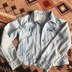 キッズジーンズジャンバーoldnavy M(8) 120