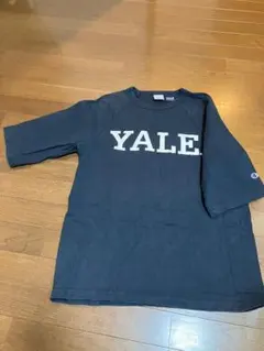 Champion T1011 五分袖 Tシャツ M ネイビー