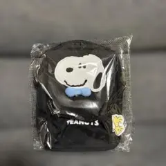 PEANUTS スヌーピー ミニショルダーバッグ ブラック