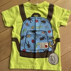 【のりちゃん様専用】ライムグリーン 昆虫デザイン Tシャツ