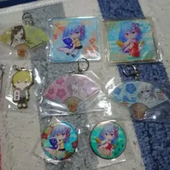 甘神さんちの縁結び　甘神朝姫 グッズまとめ売り ２２点 Amazon.co.jp: 甘神さんちの縁結び 甘神朝姫 イラストカード 特典 6種