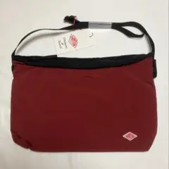 ダントン　ショルダーバッグ　サコッシュ　メンズ　レディース　赤　レッド