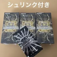 リミットオーバーコレクションヒーローズ シュリンク付3BOX プロモ付き