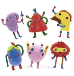 全６種 コンプ ナンジャモンジャ カプセルフィギュアキーホルダー フィギュア Ｂ