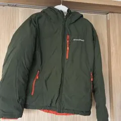 mont-bell キッズ　コロラドパーカ ダウンコート 160