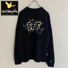 美品 マークゴンザレス スウェット トレーナー オーバーサイズ パステル 黒 L