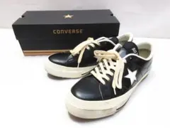 コンバース ワンスター OX 日本製 ブラック 26㎝ 7 1/2 復刻