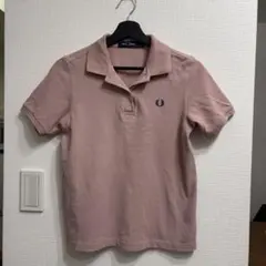 FRED PERRY (フレッドペリー)半袖ポロシャツ サーモンピンク - メルカリ