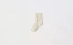 ZARA ニットソックス　靴下