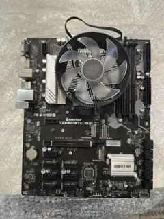 BIOSTAR TZ590-BTC Duo マザーボード