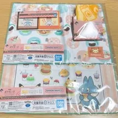 ポケピース　くじ　H ランチグッズアソート　セット