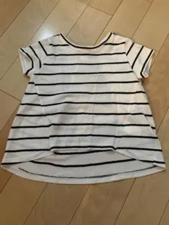 【新品未使用】タグ付き　コムサイズム　ボーダートップス