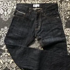 BEAMS ストレートデニムパンツ