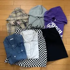 女の子　服　まとめ売り