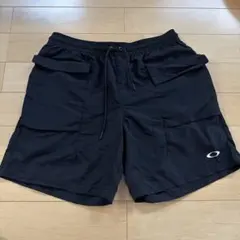 OAKLEY ショートパンツ ブラック XLのサムネイル