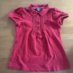 バーバリーブルーレーベル　ポロシャツ　38