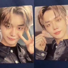 TXT ヨンジュン　トレカ　GBGB セット