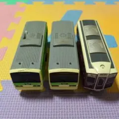 プラレール車両セット。