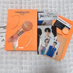 【ENHYPEN】MANIFESTO : DAY 1 アルバム