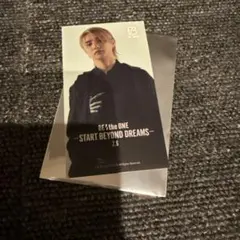 BE:FIRST ムビチケ特典　ジュノン