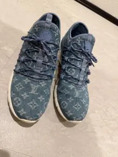 Louis Vuitton スニーカー デニム モノグラムのサムネイル