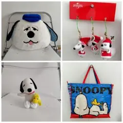 USJ　SNOOPY　Olaf　グッズ　レア　ぬいぐるみ　バッグ　レトロ　希少のサムネイル