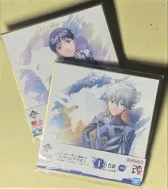 エヴァンゲリオン 一番くじ　色紙セット