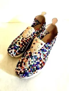 新品 NIKE AIR WOVEN FOSSIL STONE 総柄 シューズ - メルカリ