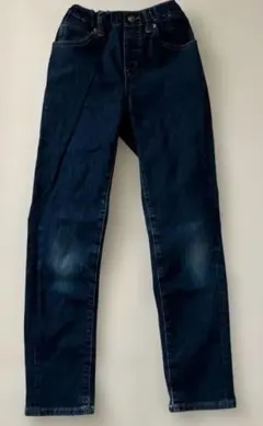 ユニクロ　デニムパンツ　140
