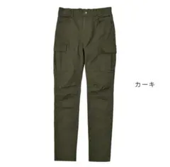ロッソスタイルラボ　ライディングカーゴパンツ　カーキ レディースLL